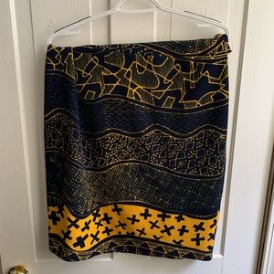 Lularoe Cassie Pencil Skirt